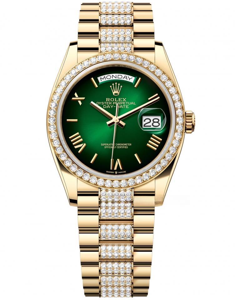 ROLEX 128348RBR-0069 DAY-DATE