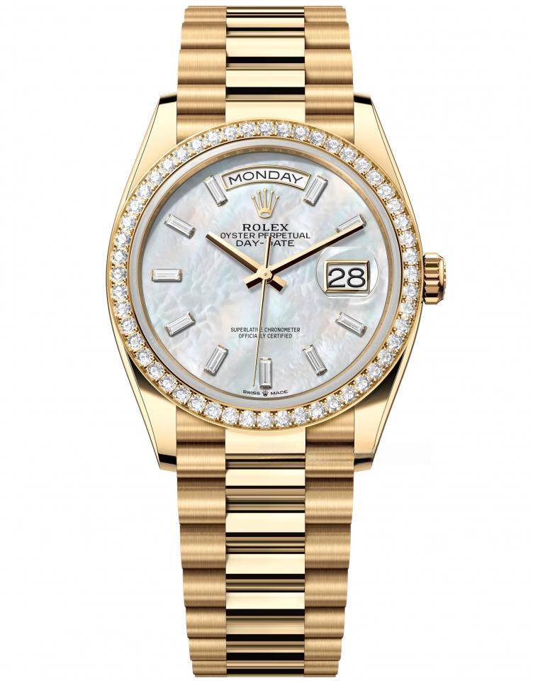 ROLEX 128348RBR-0070 DAY-DATE