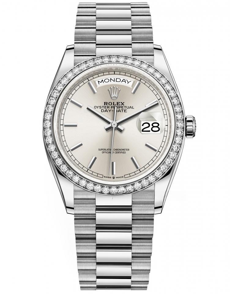 ROLEX 128349RBR-0001 DAY-DATE