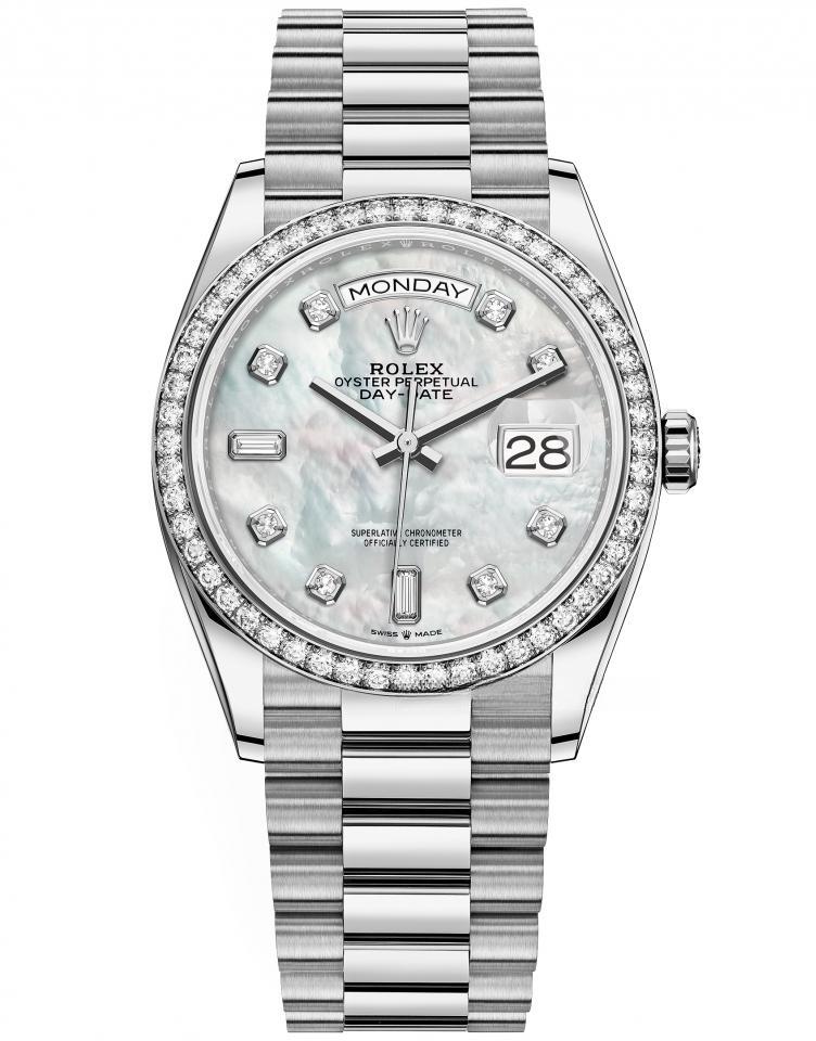 ROLEX 128349RBR-0004 DAY-DATE