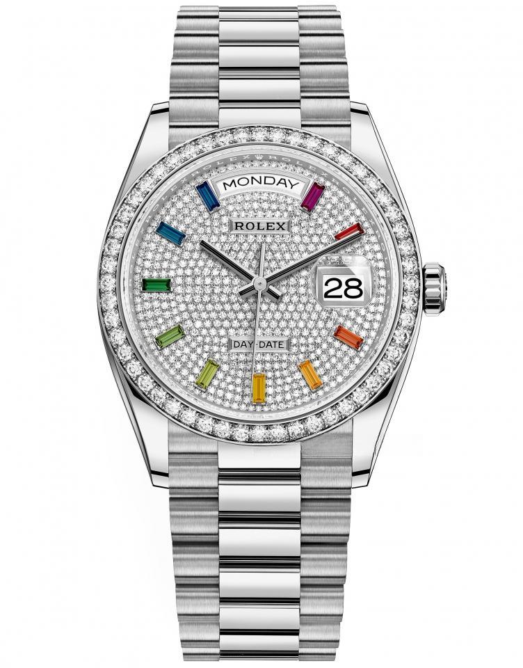 ROLEX 128349RBR-0006 DAY-DATE