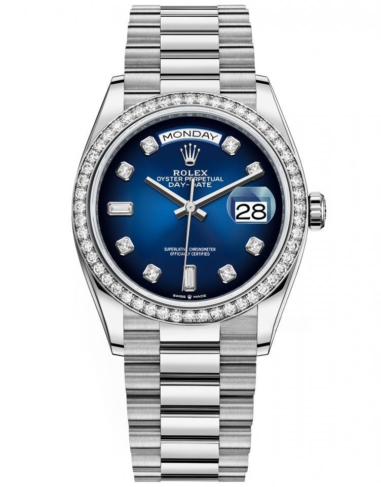 ROLEX 128349RBR-0010 DAY-DATE