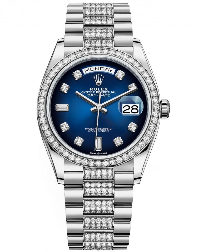 ROLEX 128349RBR-0016 DAY-DATE
