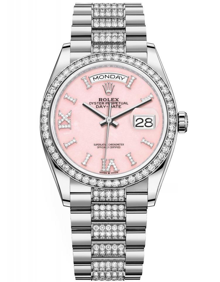 ROLEX 128349RBR-0017 DAY-DATE