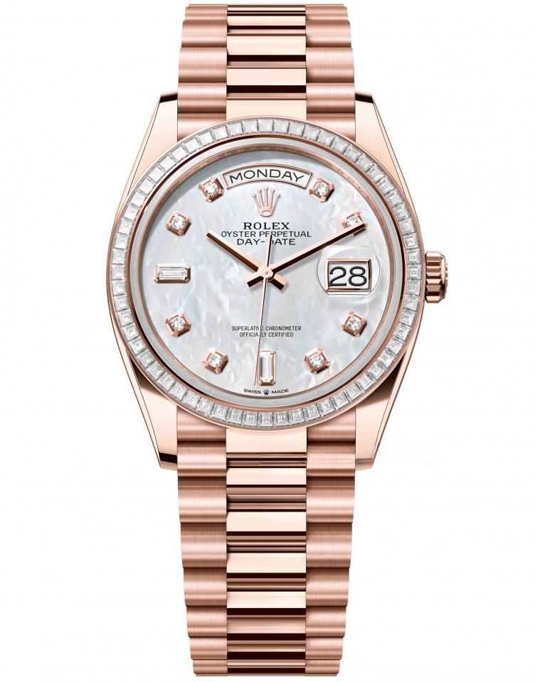 ROLEX 128395TBR-0006 DAY-DATE