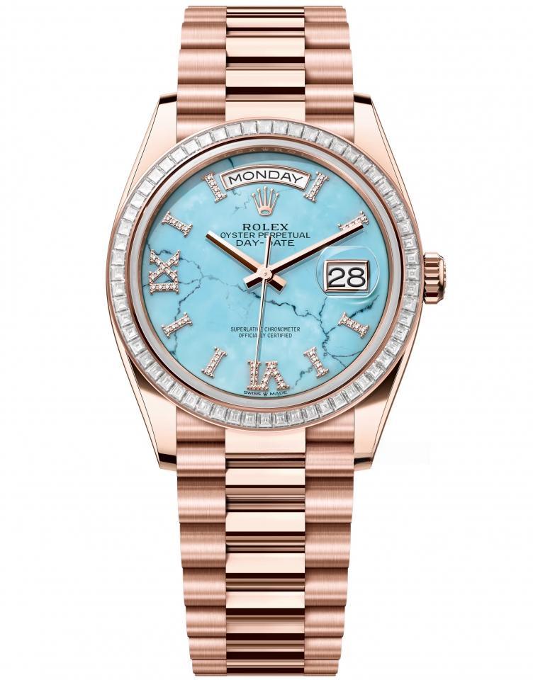 ROLEX 128395TBR-0018 DAY-DATE