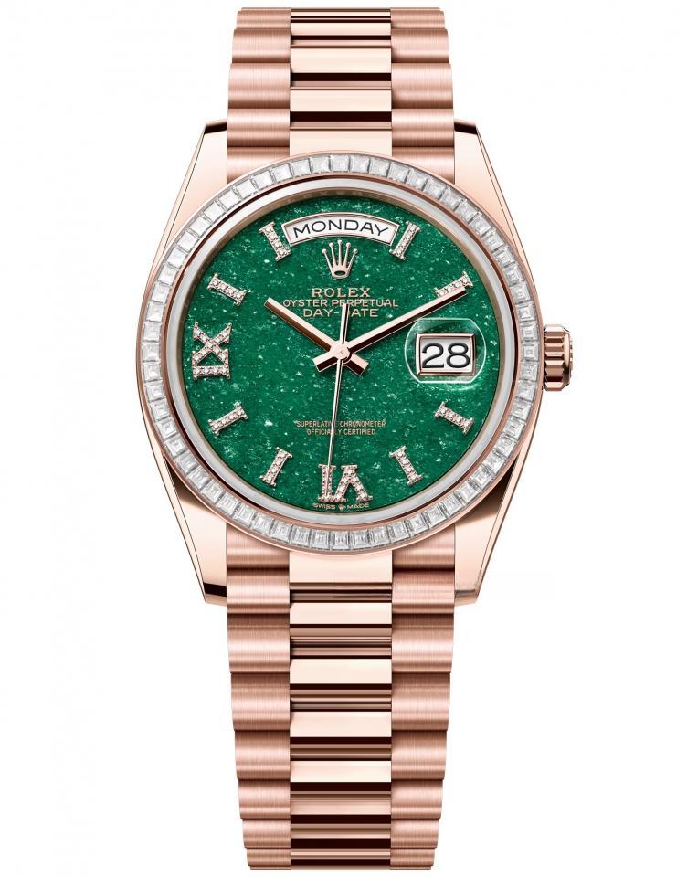 ROLEX 128395TBR-0020 DAY-DATE