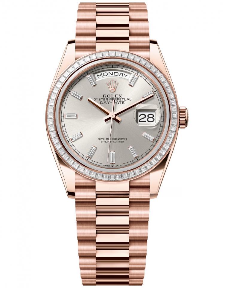 ROLEX 128395TBR-0030 DAY-DATE