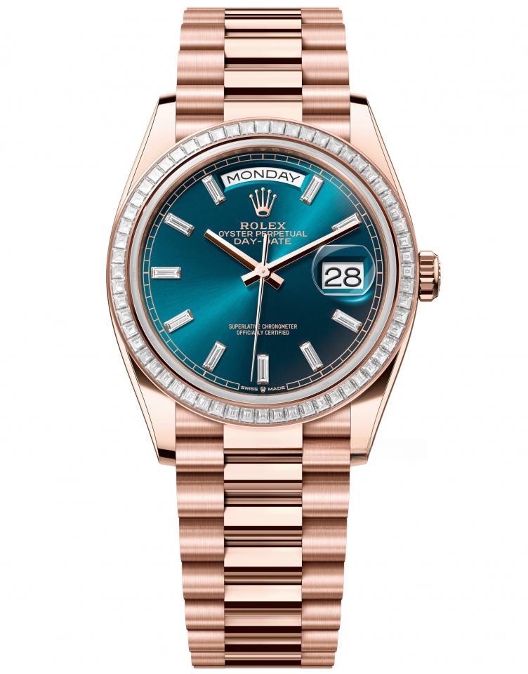 ROLEX 128395TBR-0032 DAY-DATE