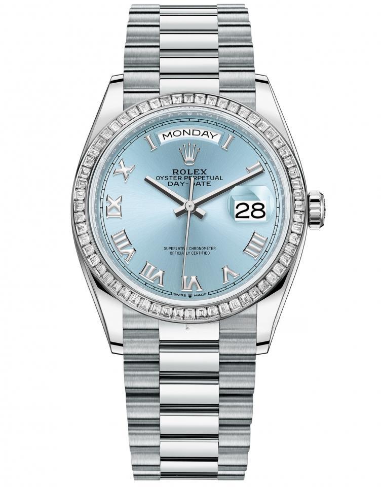 ROLEX 128396TBR-0002 DAY-DATE
