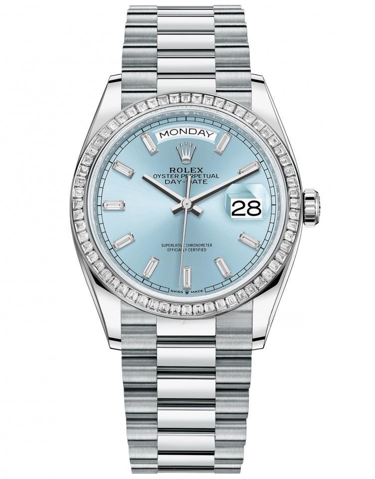 ROLEX 128396TBR-0003 DAY-DATE