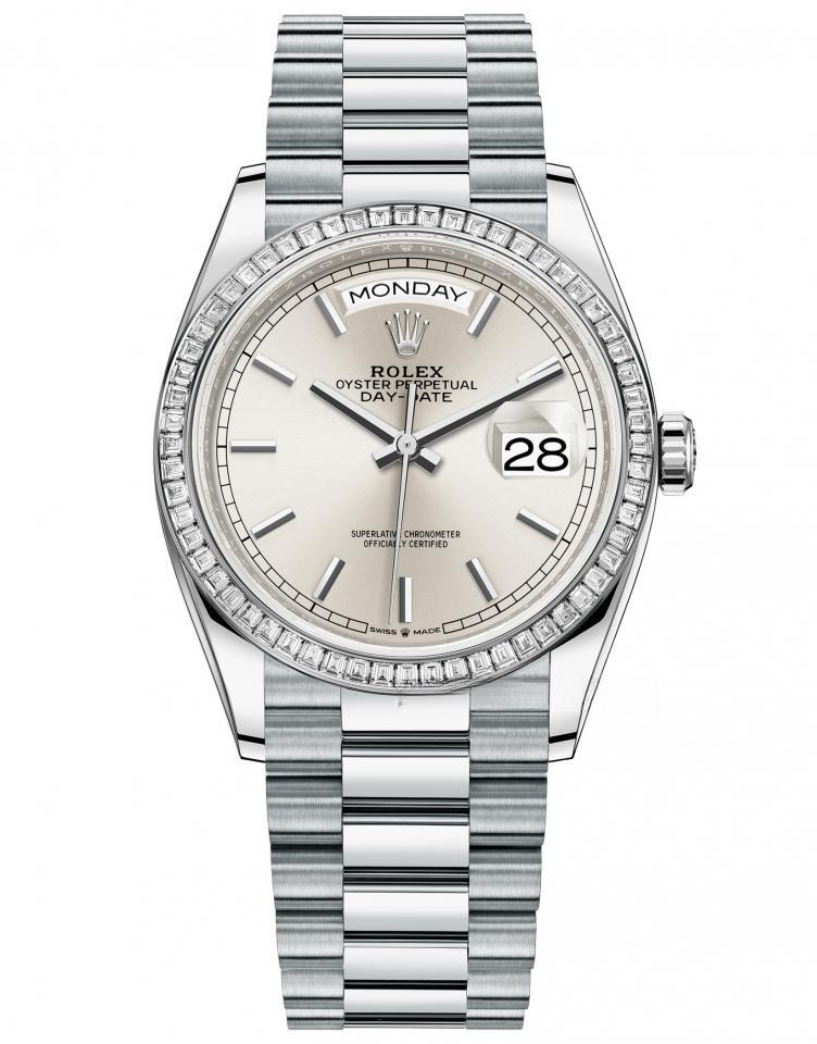 ROLEX 128396TBR-0004 DAY-DATE