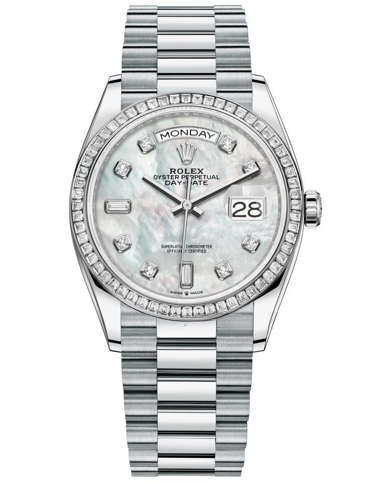 ROLEX 128396TBR-0005 DAY-DATE
