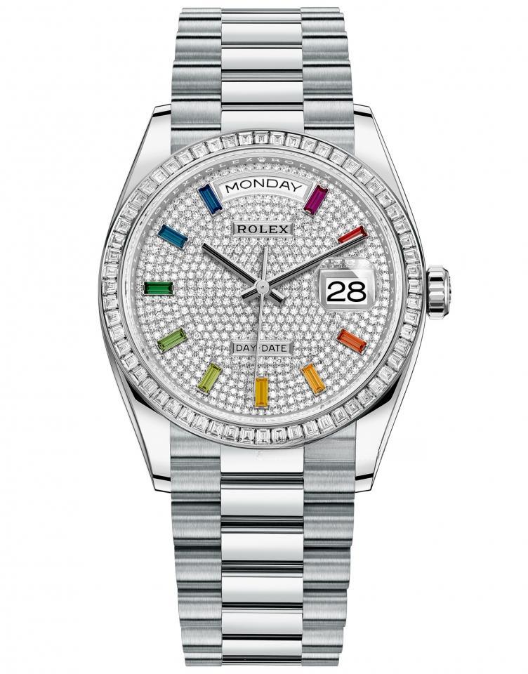 ROLEX 128396TBR-0006 DAY-DATE