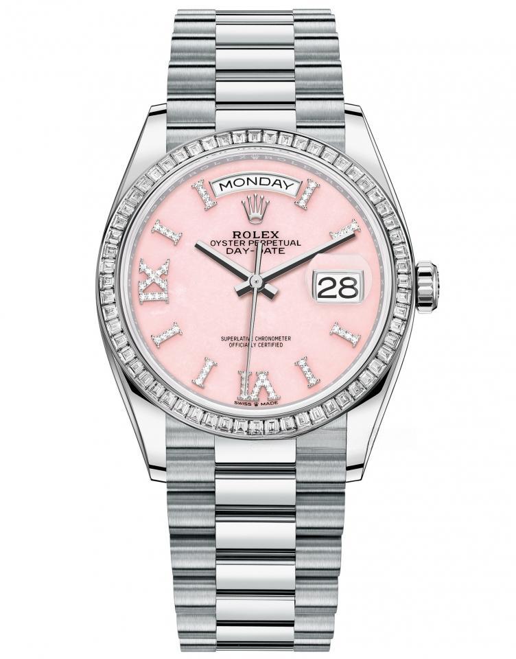 ROLEX 128396TBR-0009 DAY-DATE
