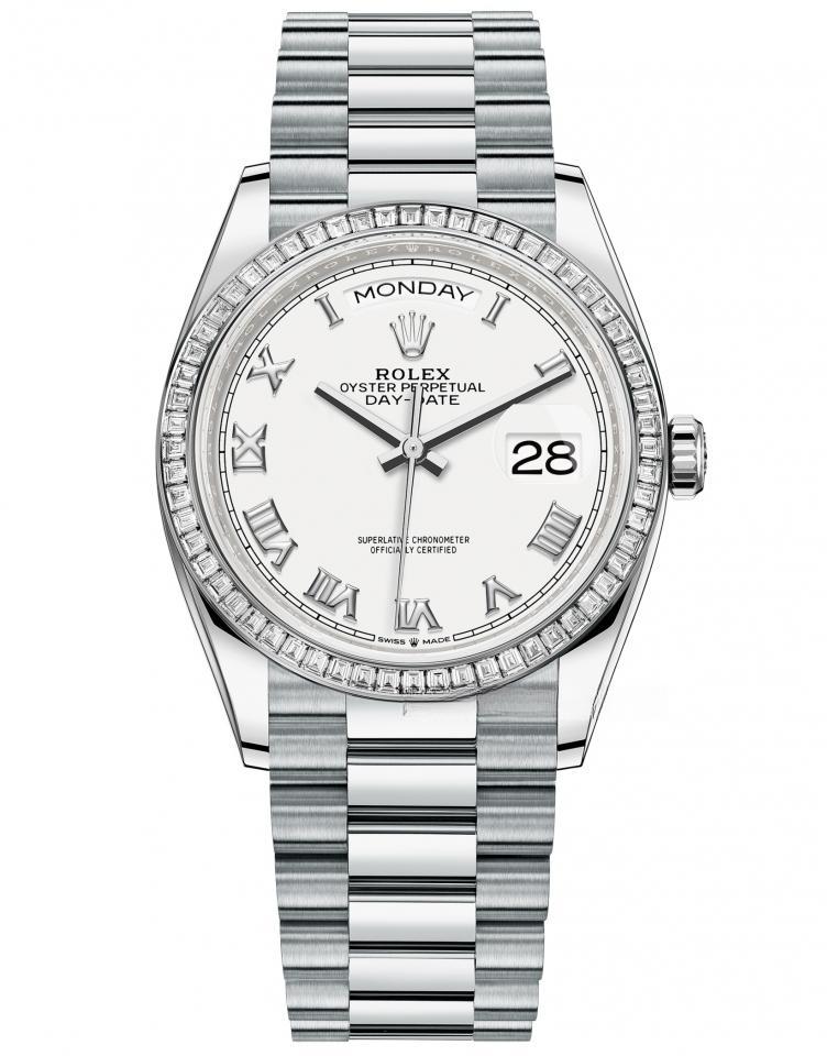 ROLEX 128396TBR-0010 DAY-DATE