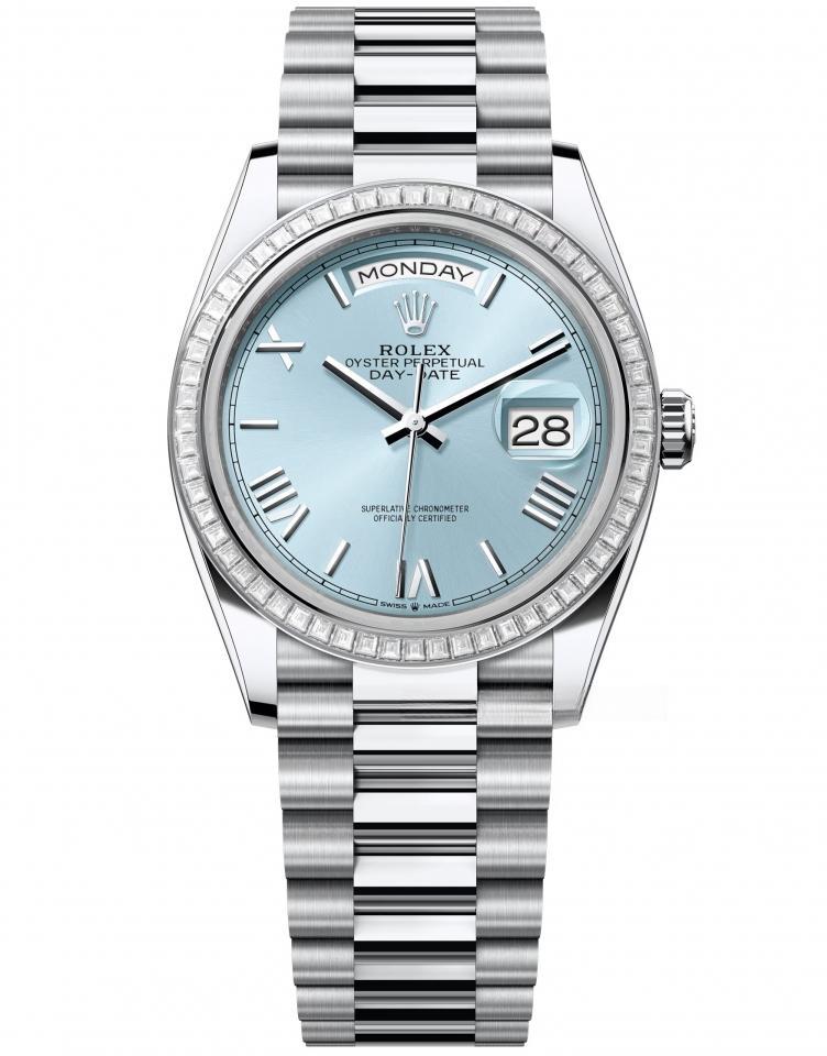 ROLEX 128396TBR-0019 DAY-DATE