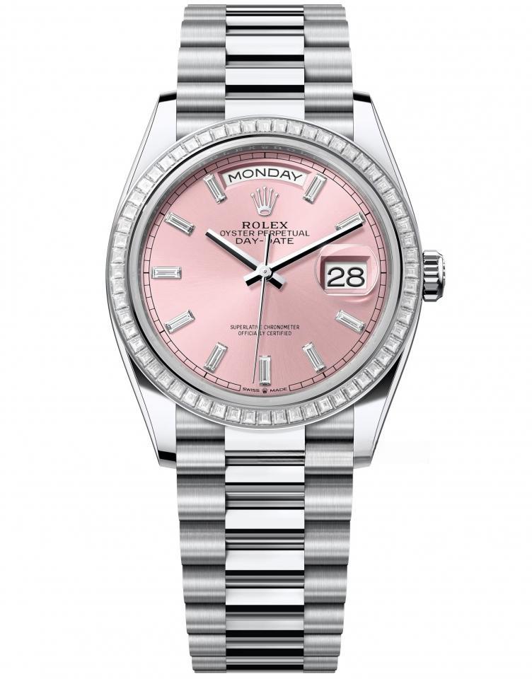 ROLEX 128396TBR-0025 DAY-DATE