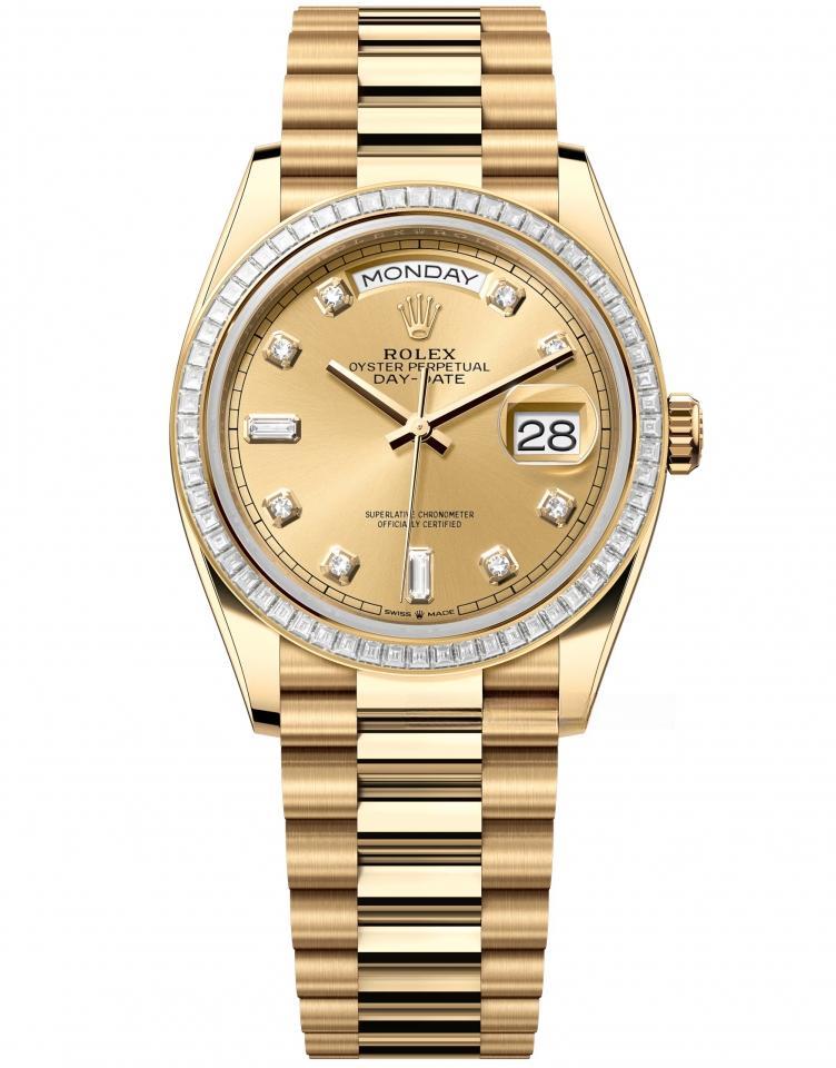 ROLEX 128398TBR-0002 DAY-DATE