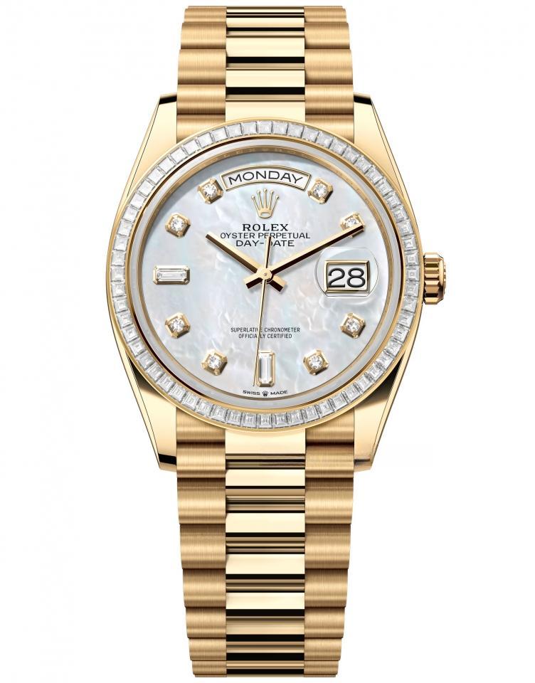 ROLEX 128398TBR-0004 DAY-DATE