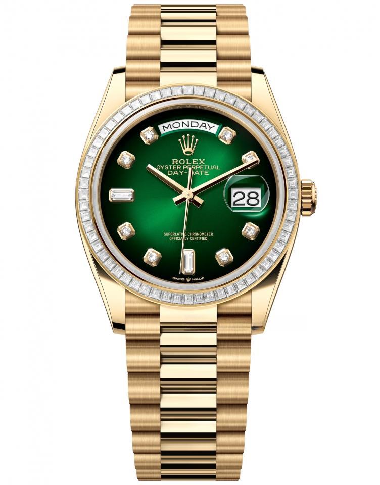 ROLEX 128398TBR-0008 DAY-DATE