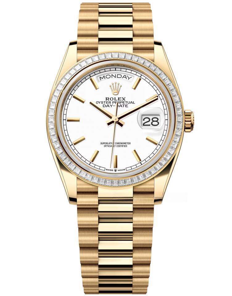 ROLEX 128398TBR-0016 DAY-DATE