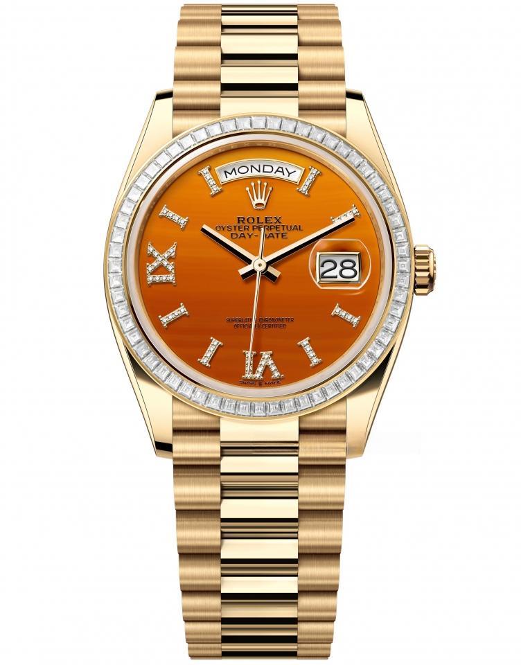 ROLEX 128398TBR-0018 DAY-DATE