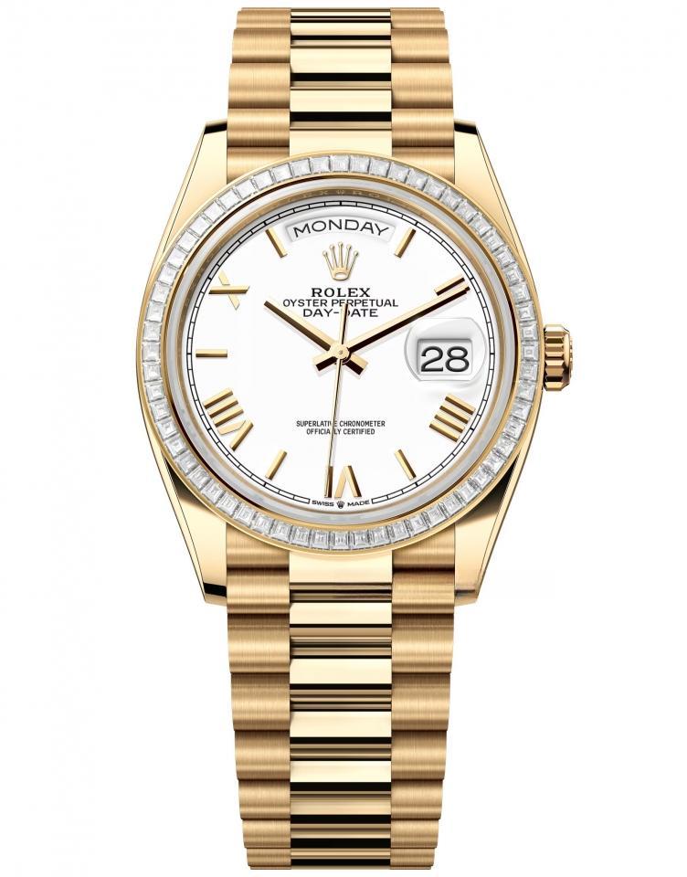ROLEX 128398TBR-0026 DAY-DATE