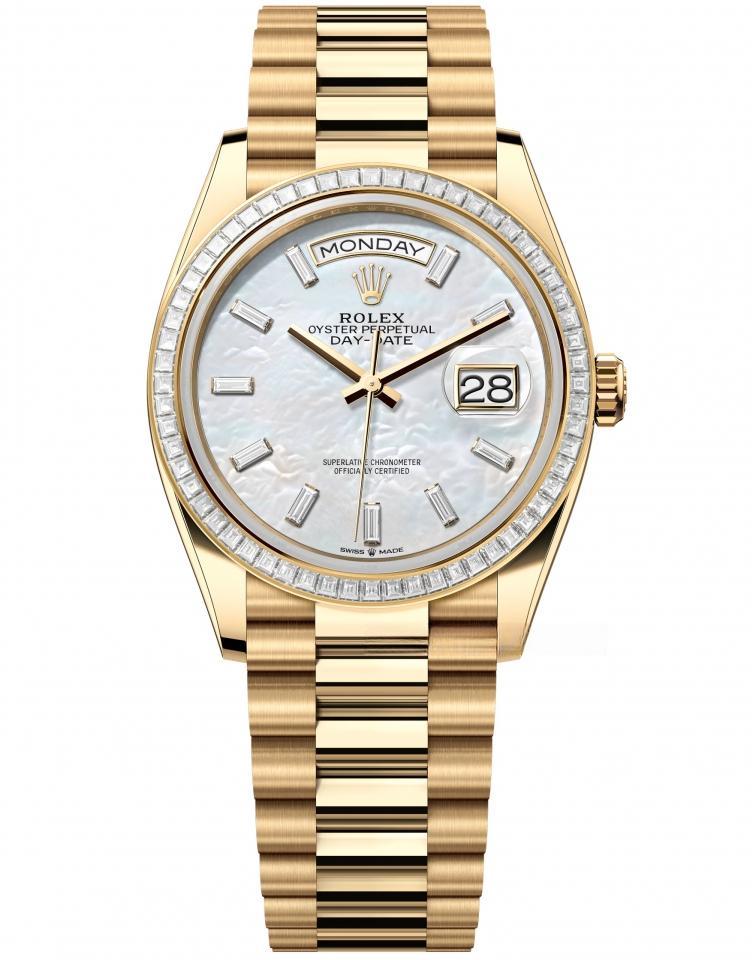 ROLEX 128398TBR-0030 DAY-DATE
