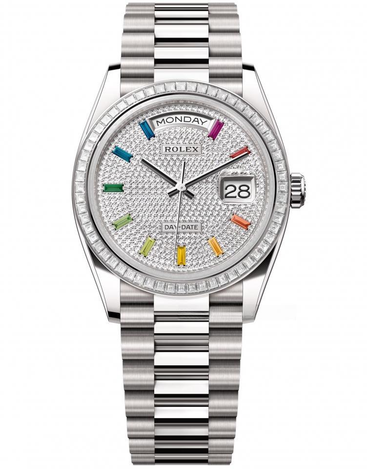 ROLEX 128399TBR-0005 DAY-DATE