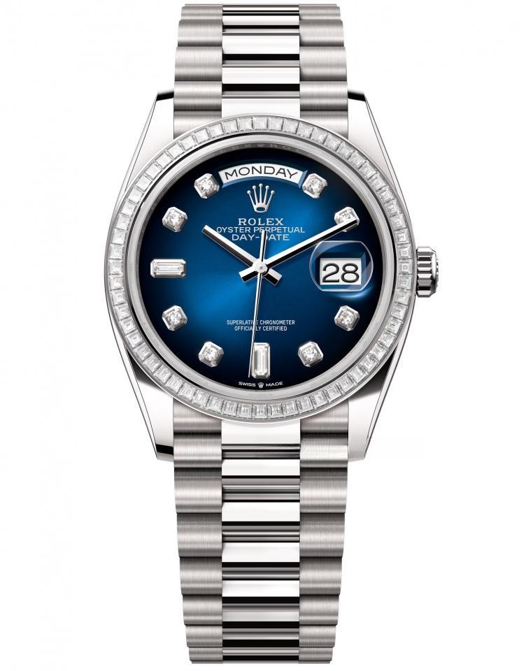 ROLEX 128399TBR-0007 DAY-DATE