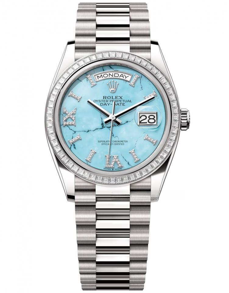 ROLEX 128399TBR-0011 DAY-DATE