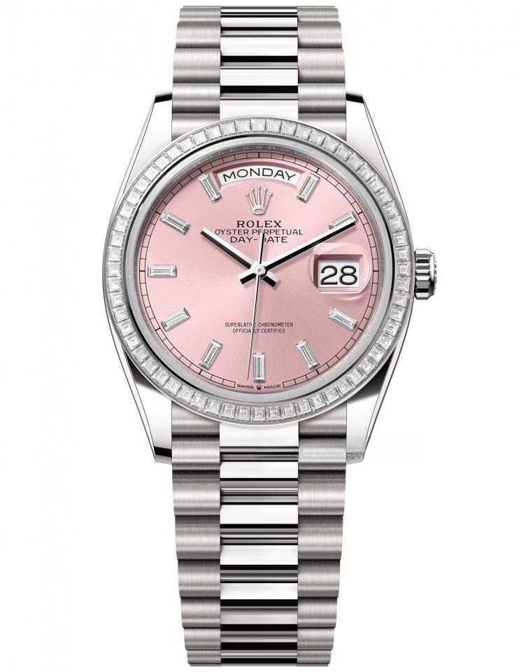 ROLEX 128399TBR-0029 DAY-DATE