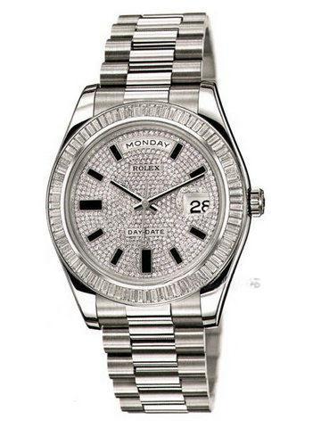 ROLEX 218399-BRIL-83219 DAY-DATE