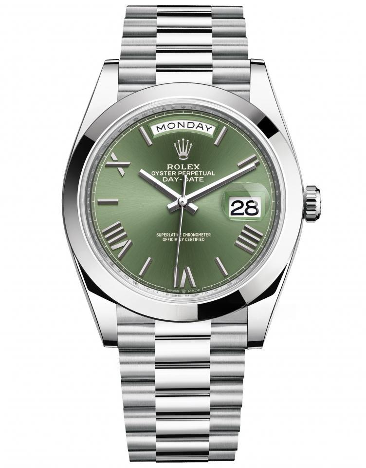 ROLEX 228206-0027 DAY-DATE