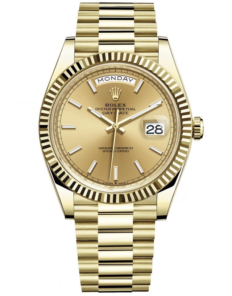 ROLEX 228238-83418 DAY-DATE