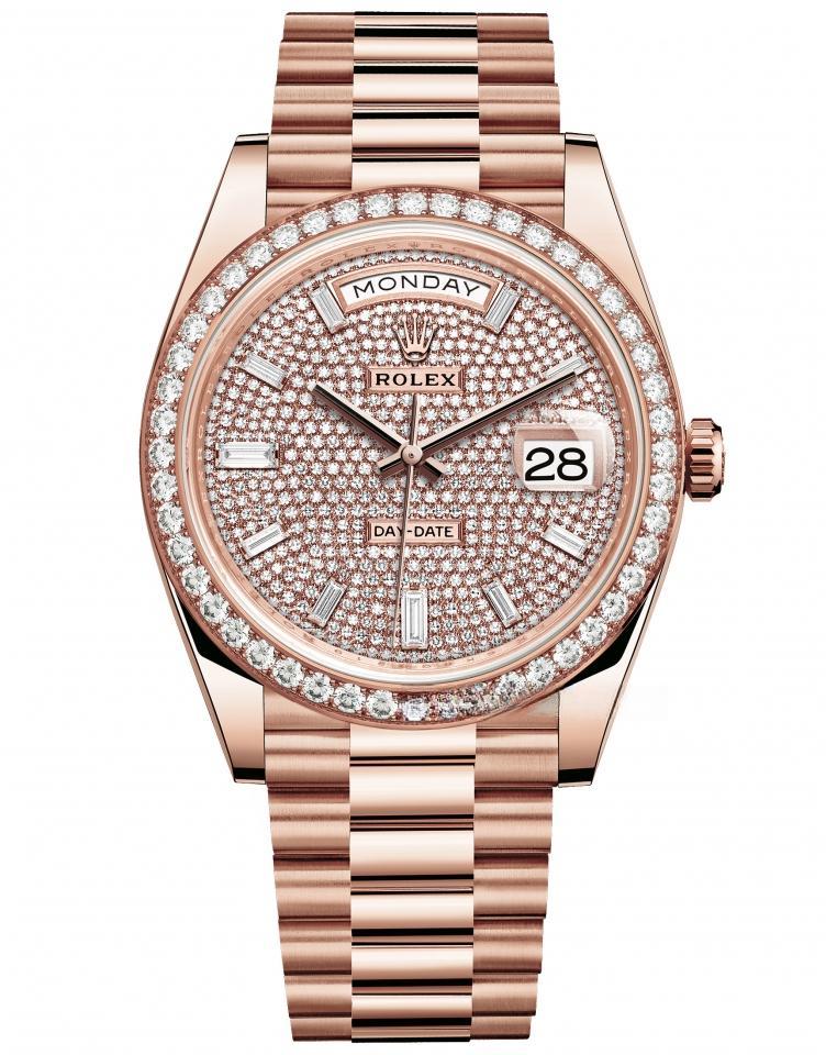 ROLEX 228345RBR-0002 DAY-DATE