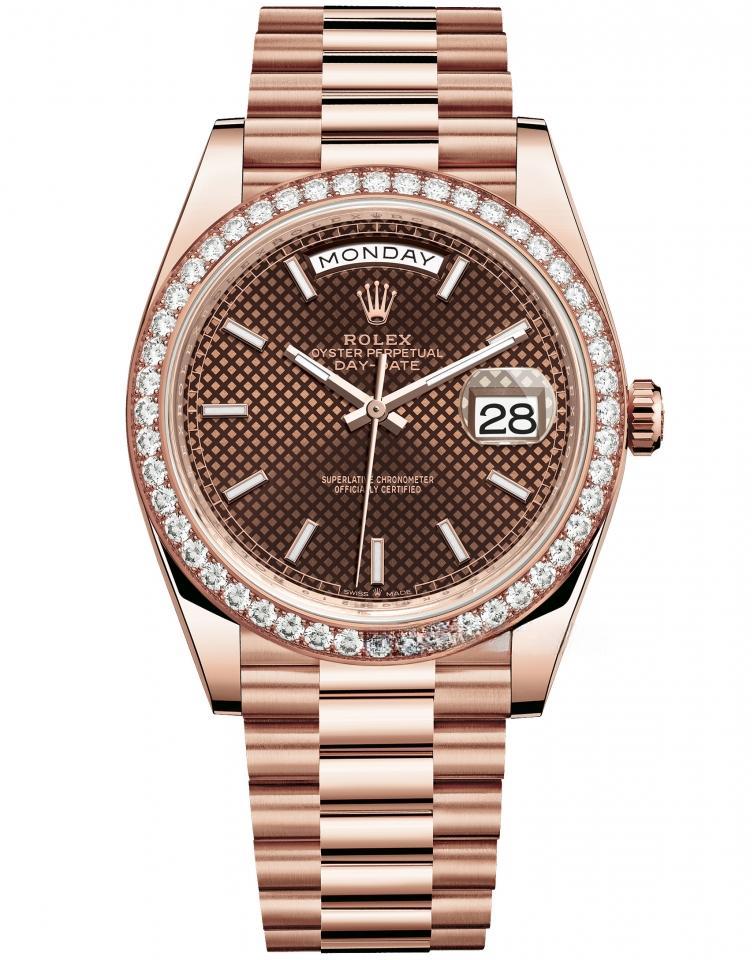ROLEX 228345RBR-0005 DAY-DATE