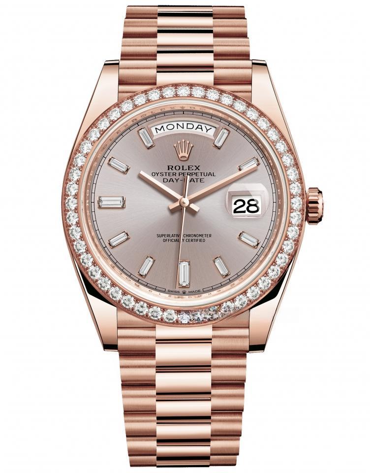 ROLEX 228345RBR-0007 DAY-DATE