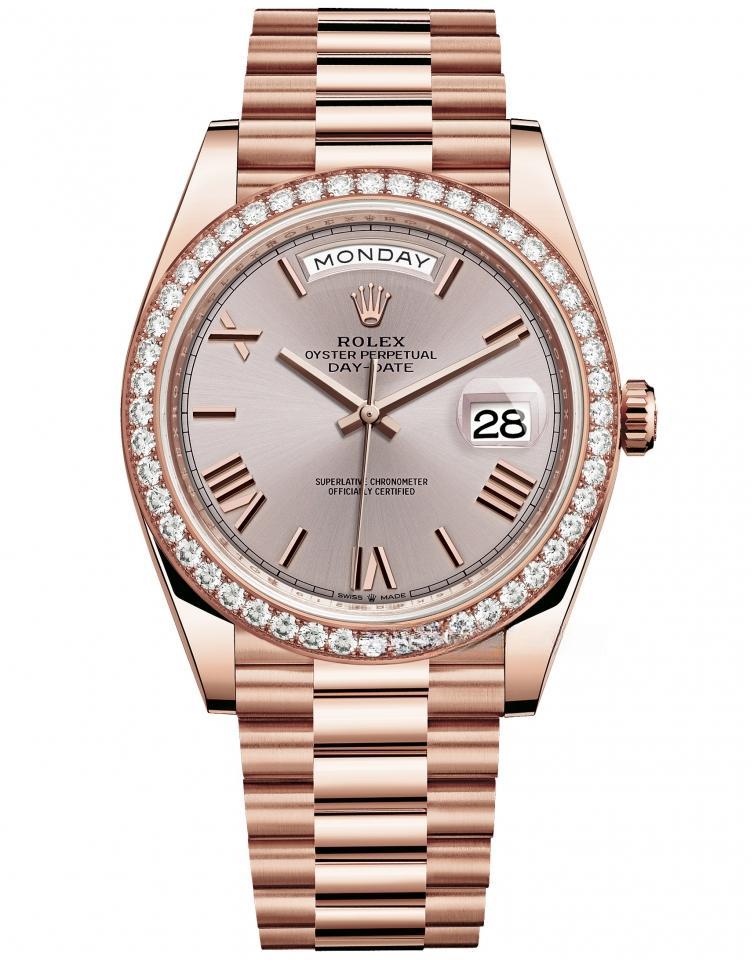 ROLEX 228345RBR-0008 DAY-DATE