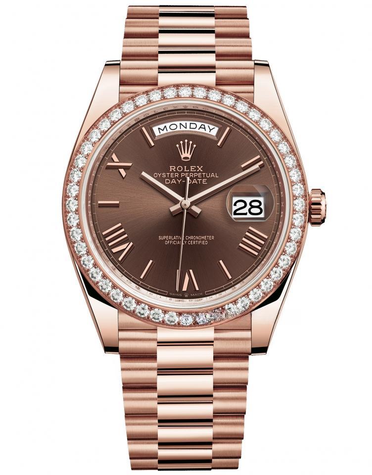 ROLEX 228345RBR-0009 DAY-DATE