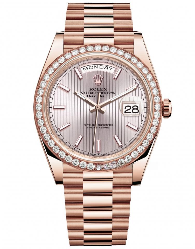 ROLEX 228345RBR-0010 DAY-DATE