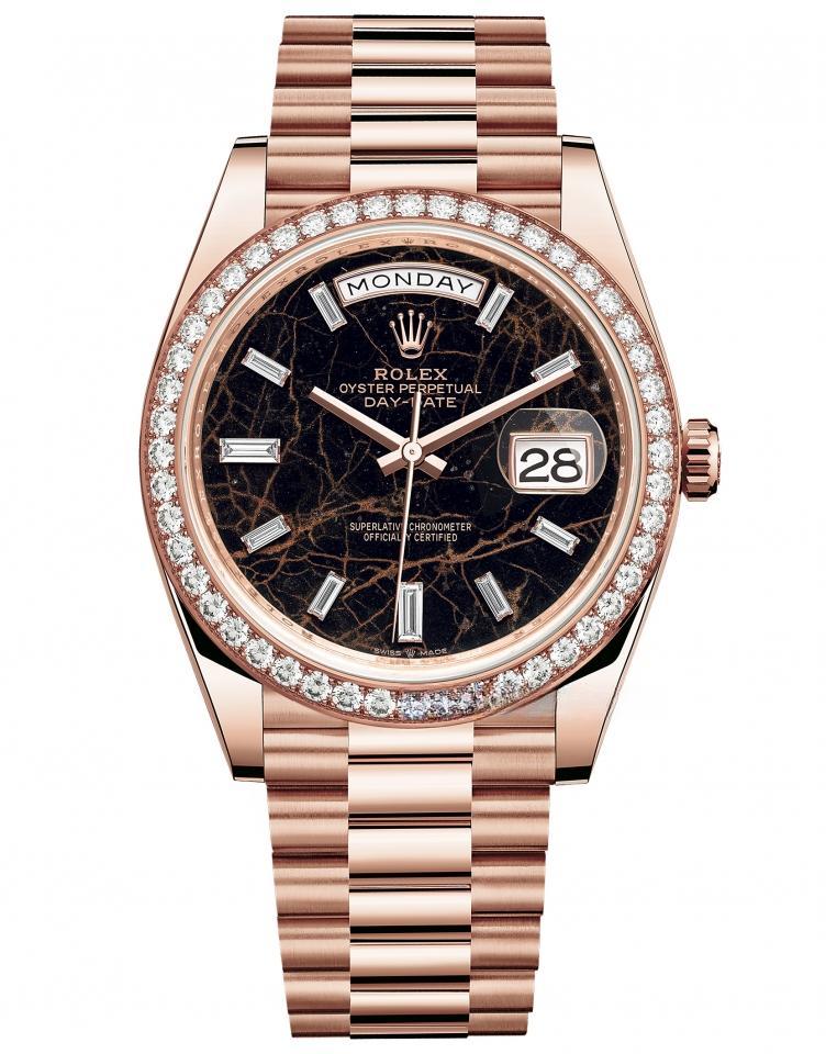 ROLEX 228345RBR-0016 DAY-DATE