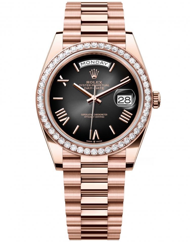 ROLEX 228345RBR-0025 DAY-DATE