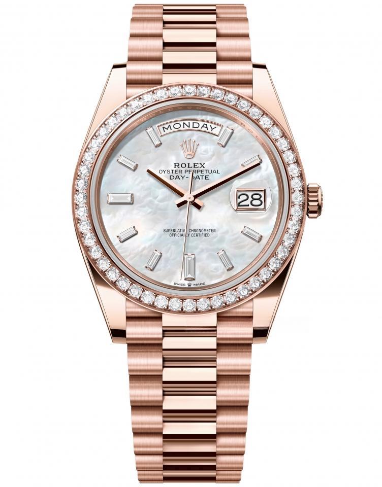 ROLEX 228345RBR-0026 DAY-DATE