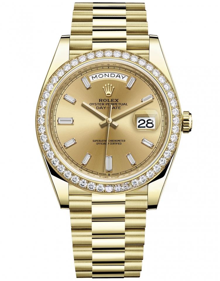 ROLEX 228348RBR-0002 DAY-DATE