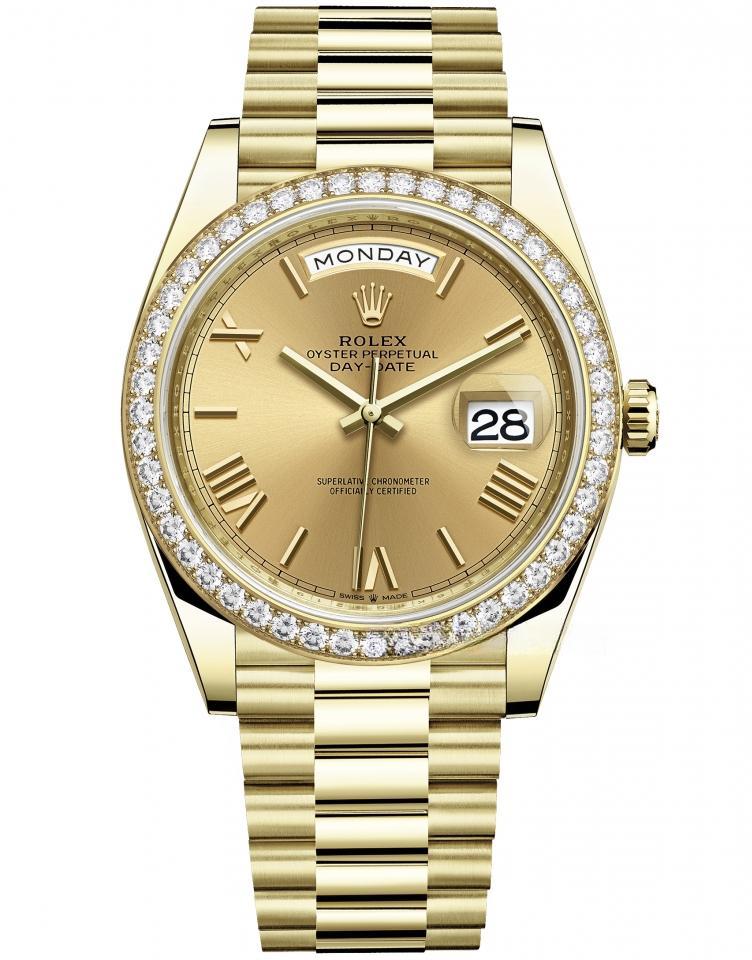 ROLEX 228348RBR-0003 DAY-DATE