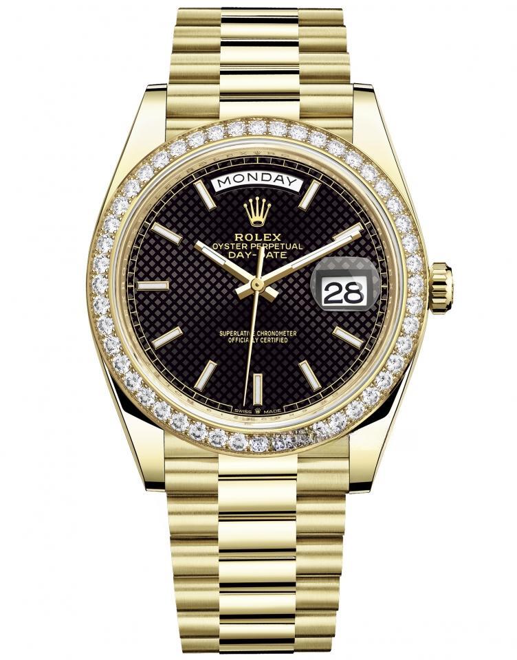 ROLEX 228348RBR-0004 DAY-DATE