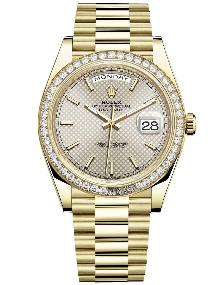 ROLEX 228348RBR-0005 DAY-DATE