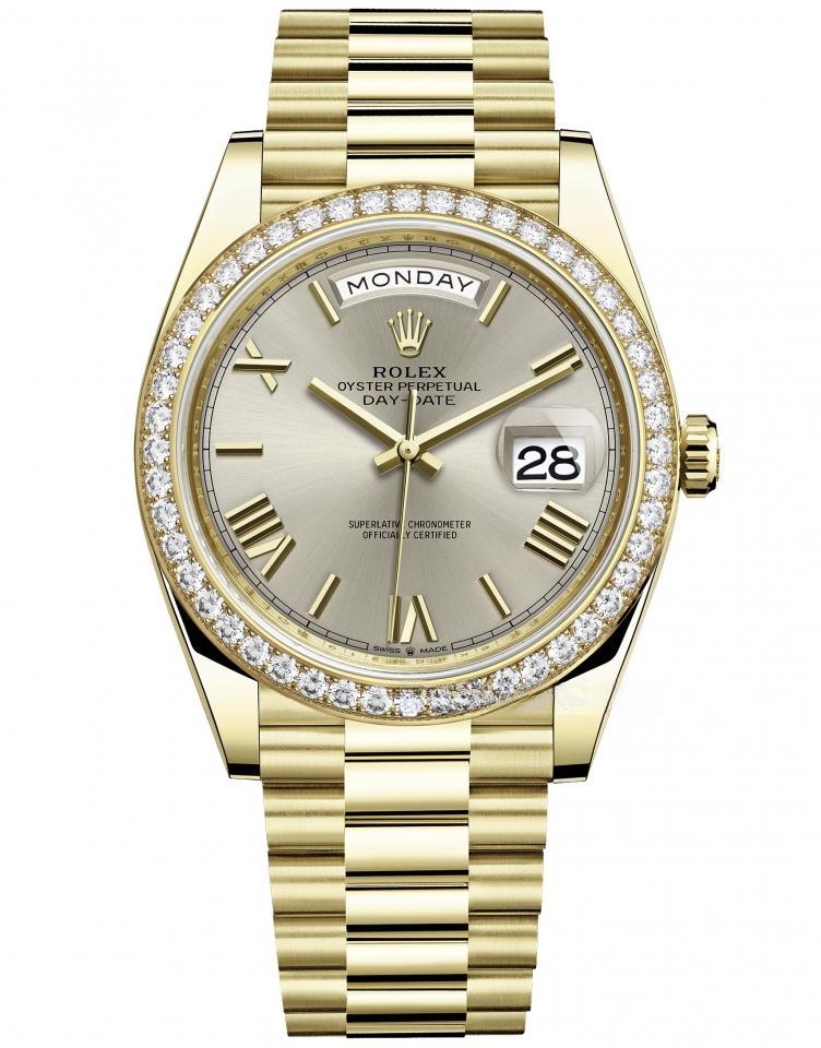 ROLEX 228348RBR-0007 DAY-DATE